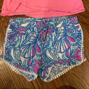 Adorable Lilly Pulitzer for target shorts